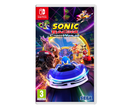 Gra na Switch Switch Sonic Racing: CrossWorlds